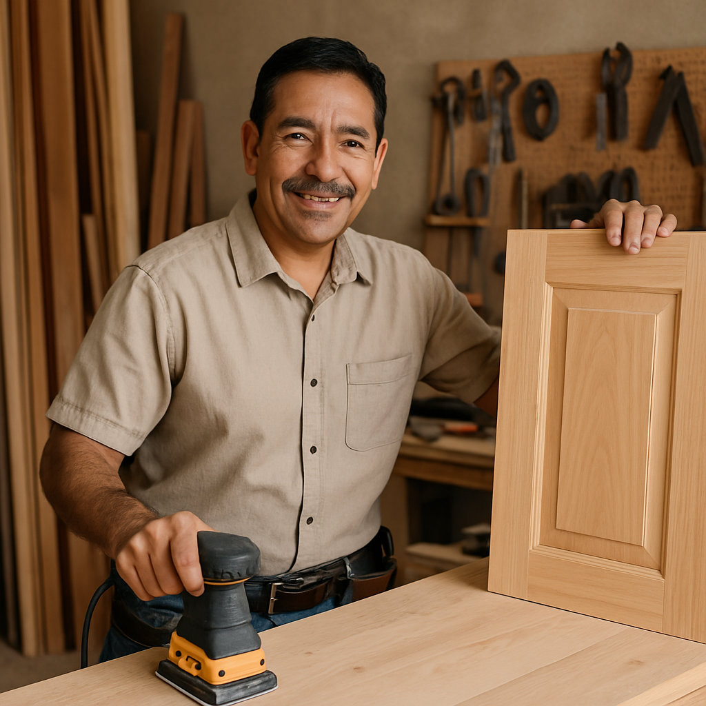 Custom Woodwork Project